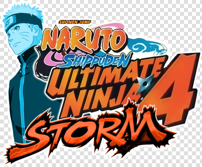 Naruto Storm 4 Logo Png   Naruto Shippuden  Transparent PngTransparent PNG