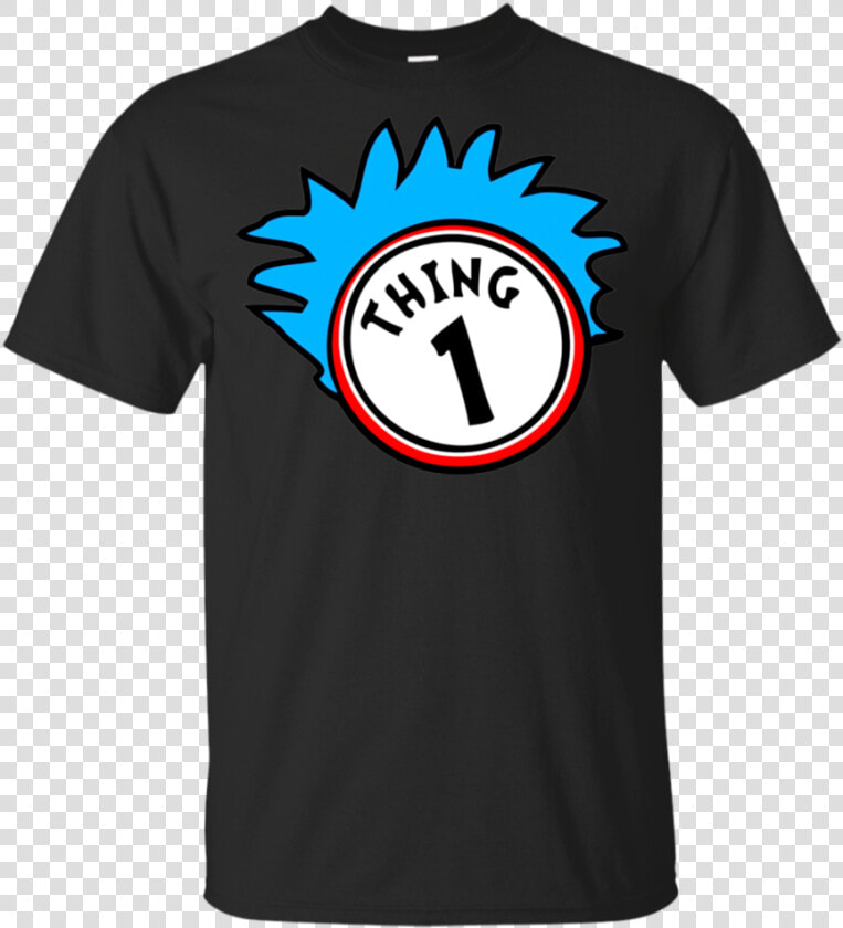 Thing 1 Kids Thing One Emblem T shirt   Love Titties And Pbr  HD Png DownloadTransparent PNG