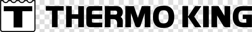 Thermo King Logo Black And White   Thermo King  HD Png DownloadTransparent PNG