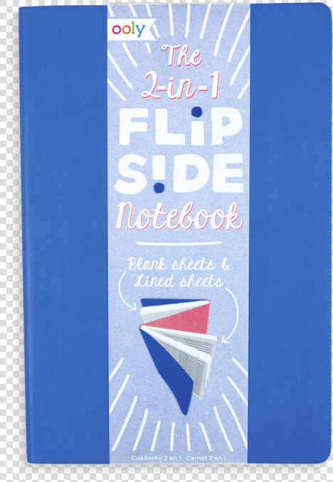 Ooly Flipside Double Sided Notebook  HD Png DownloadTransparent PNG
