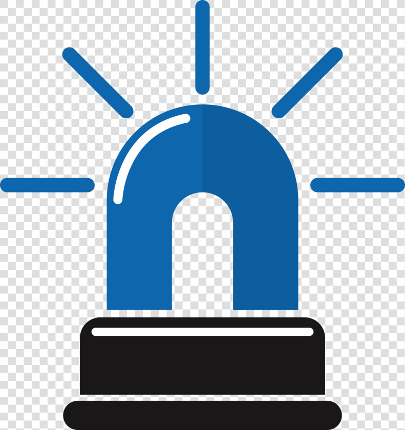 Alarm Device Siren Security Blue   Fire Alarm System Vector  HD Png DownloadTransparent PNG