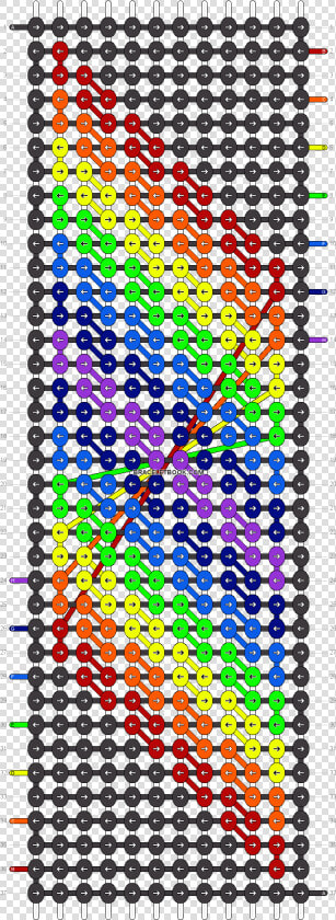 Alpha Pattern   Diagonal Friendship Bracelet Pattern  HD Png DownloadTransparent PNG