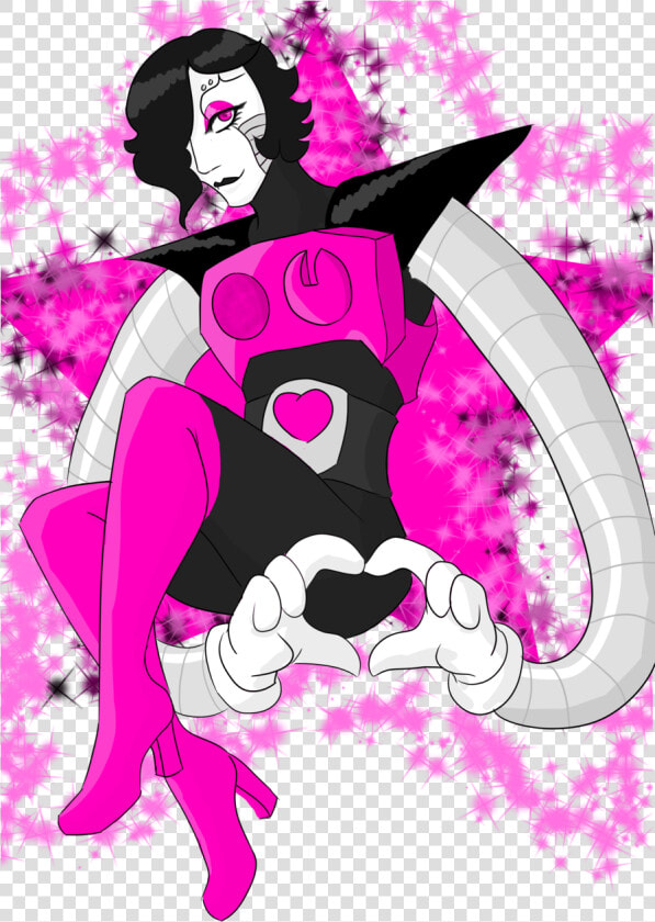 Mettaton  lt 3  HD Png DownloadTransparent PNG