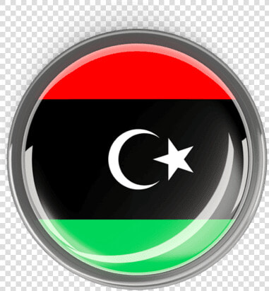 Libya Circle Flags  HD Png DownloadTransparent PNG