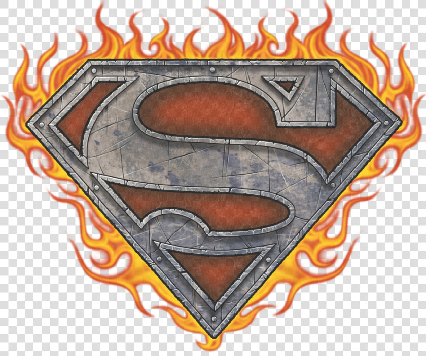 Product Image Alt   Superman Symbol On Fire  HD Png DownloadTransparent PNG