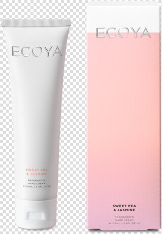 Sweet Pea  amp  Jasmine Handcream   Ecoya  HD Png DownloadTransparent PNG
