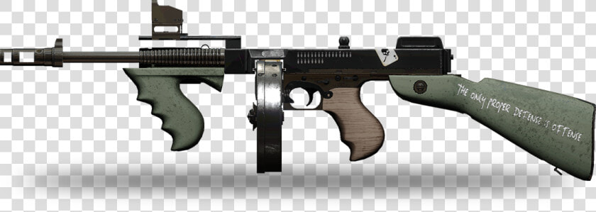 Payday 2 Weapons Wwii  HD Png DownloadTransparent PNG