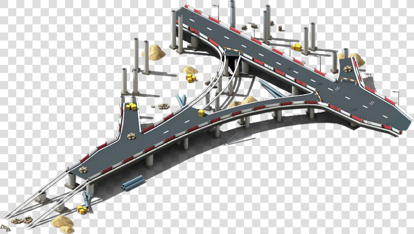 Construction Png Images Transparent Free Download   Elevated Corridor On Sohna Road  Png DownloadTransparent PNG