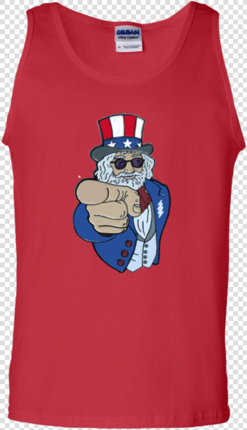Uncle Wants You 100  Cotton Tank Top   T shirt  HD Png DownloadTransparent PNG