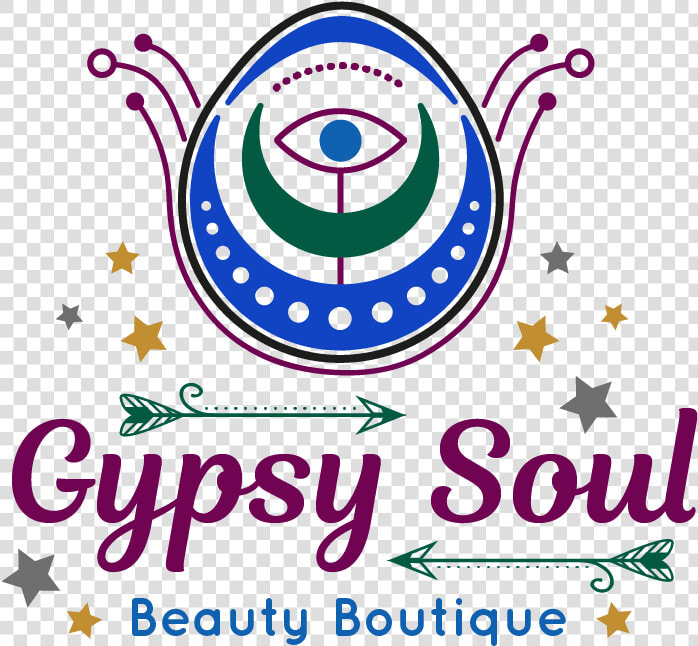 Logo Design By Shanchud For Gypsy Soul Beauty Boutique   Graphic Design  HD Png DownloadTransparent PNG