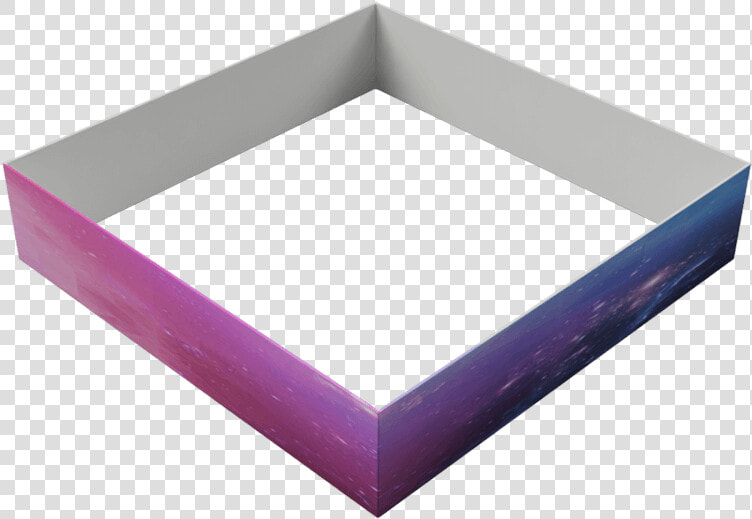 18ft X 4ft Single sided Square Hanging Sign Is A Must   Box  HD Png DownloadTransparent PNG