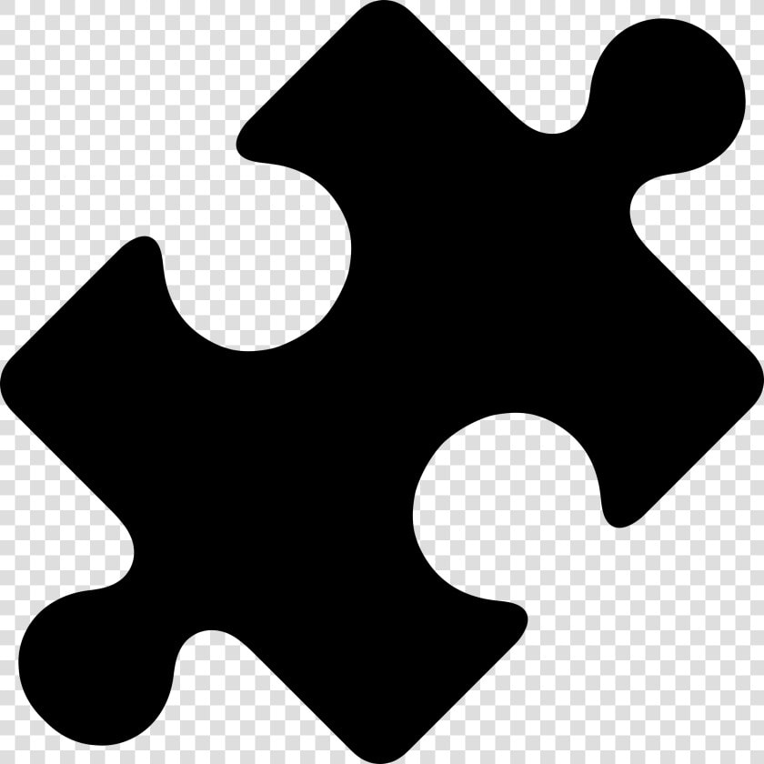 Black Puzzle Icon   Piece De Puzzle Png  Transparent PngTransparent PNG