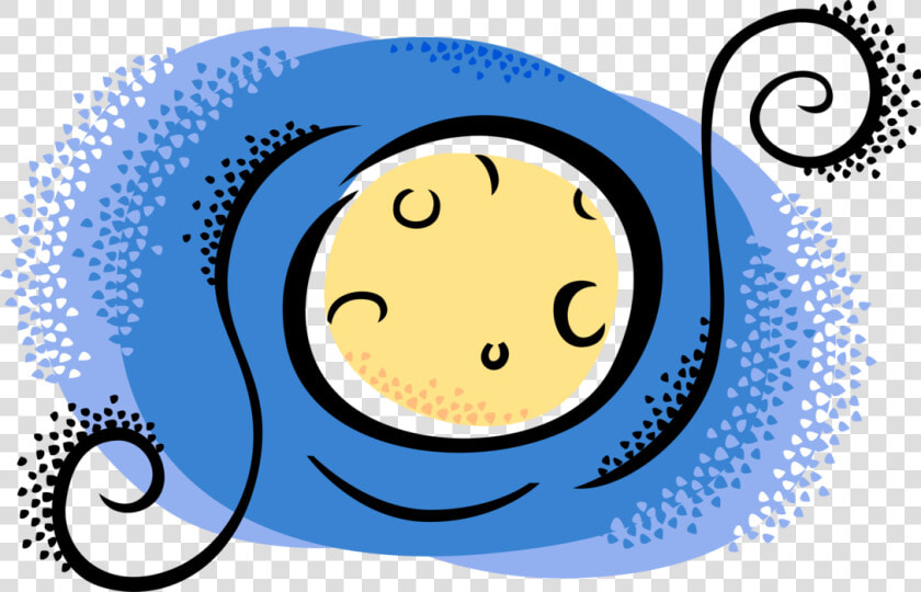 Vector Illustration Of Earth S Permanent Natural Satellite  HD Png DownloadTransparent PNG