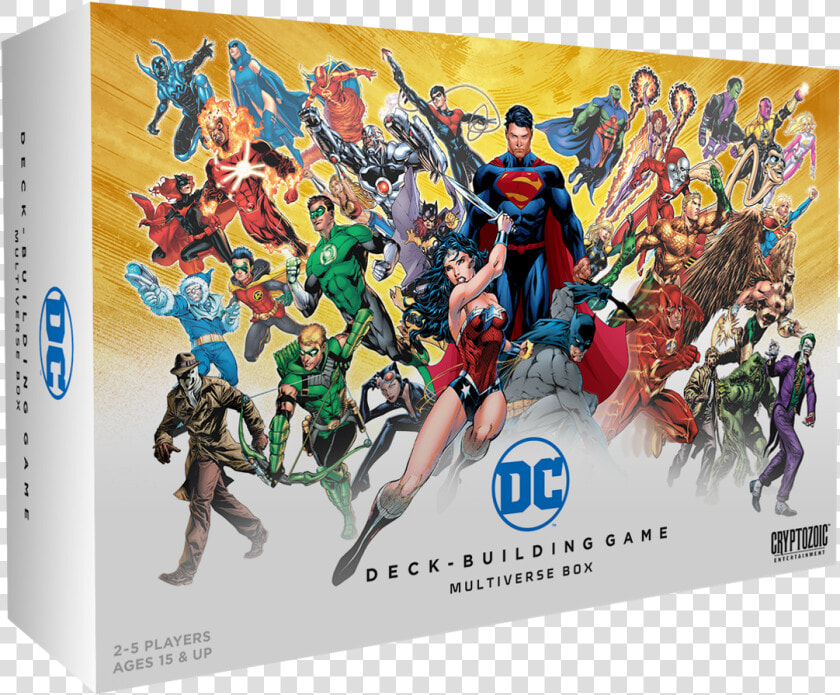 Dc Deck Building Game Multiverse  HD Png DownloadTransparent PNG