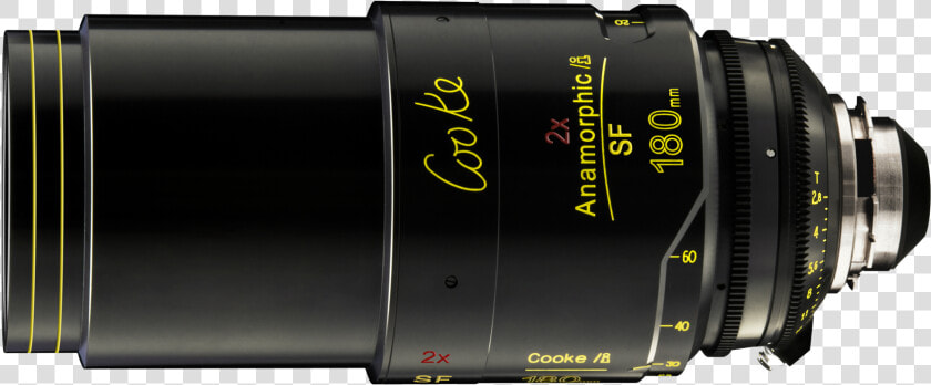 Cooke Anamorphic i Sf 180mm T2   Canon Ef 75 300mm F 4 5 6 Iii  HD Png DownloadTransparent PNG