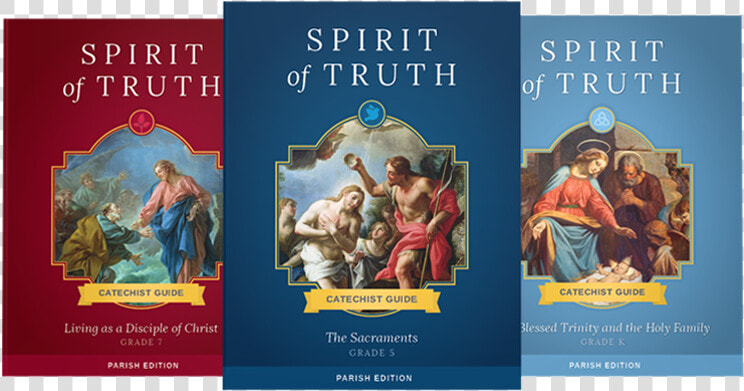 Spirit Of Truth For Parishes   Book Cover  HD Png DownloadTransparent PNG