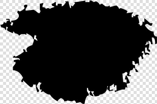 Paintbrush Black And White Silhouette   Illustration  HD Png DownloadTransparent PNG