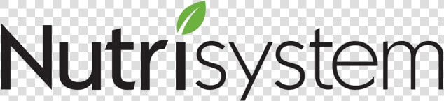 Nutrisystem Inc  HD Png DownloadTransparent PNG
