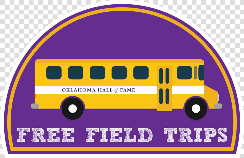Free Field Trips Logo No Tag Line   School Bus  HD Png DownloadTransparent PNG