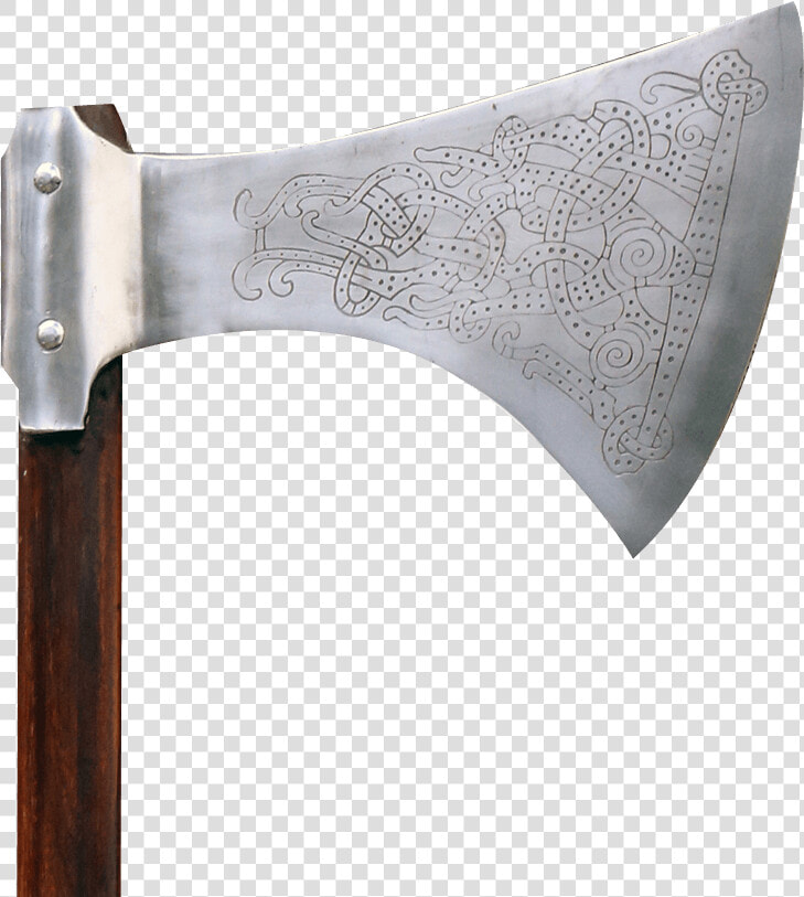 Two Handed Viking Battle Axe  HD Png DownloadTransparent PNG