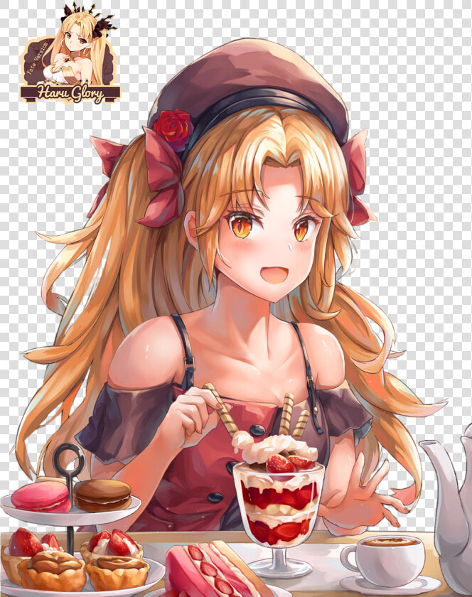 Tohsaka Rin 389   Cartoon  HD Png DownloadTransparent PNG
