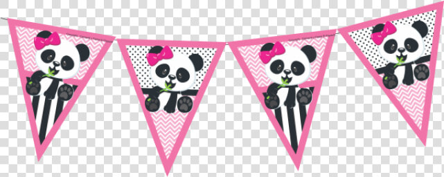 Happy Birthday Banderines Pandas  HD Png DownloadTransparent PNG