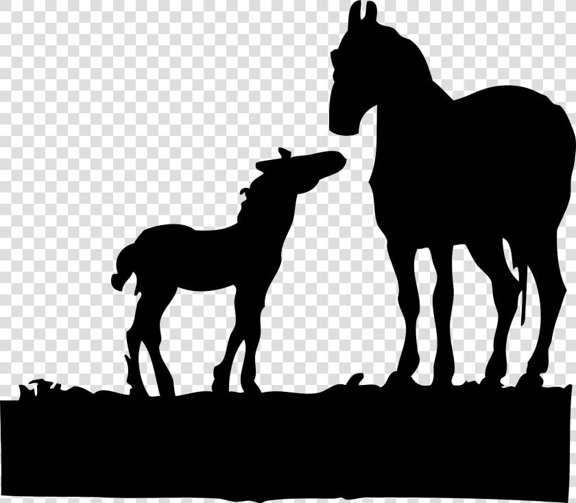 Vector Horses Modern  HD Png DownloadTransparent PNG