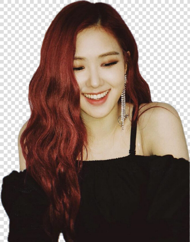 Roseblackpink Rosé Blackpink Blink   Rose Blackpink Smile Png  Transparent PngTransparent PNG