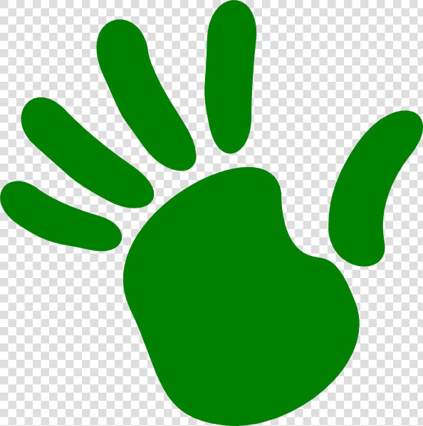 This Free Clip Arts Design Of Left Hand Print   Left Hand Clip Art  HD Png DownloadTransparent PNG