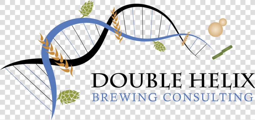 Double Helix Brewing Consulting   Graphic Design  HD Png DownloadTransparent PNG
