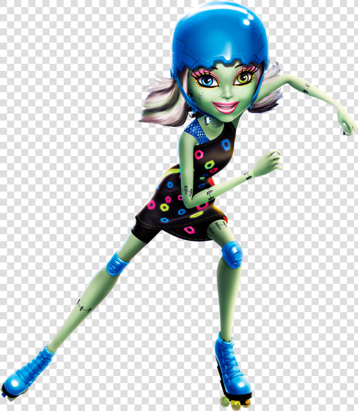 Monster High Skultimate Roller Maze Frankie  HD Png DownloadTransparent PNG