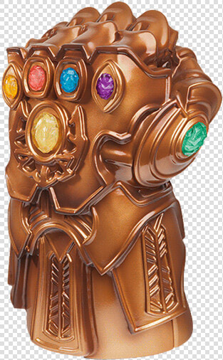 Thanos Infinity Stone Gauntlet Transparent Png   Infinity Gauntlet Png  Png DownloadTransparent PNG