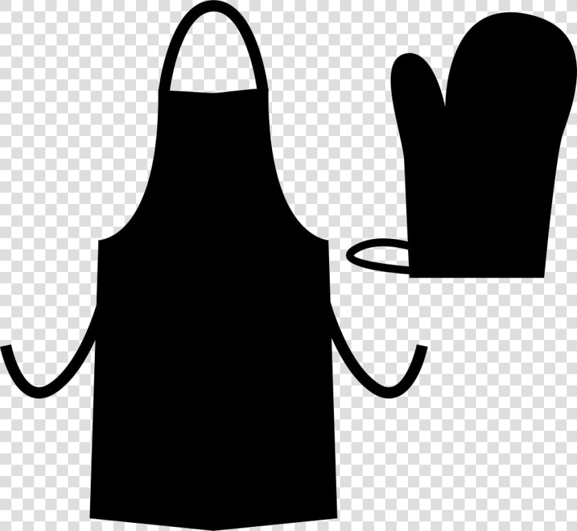 Kitchen Apron And Glove   Apron Clipart Png  Transparent PngTransparent PNG