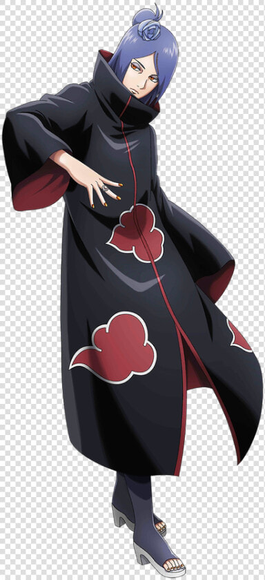 Konan Akatsuki Images Full Body   Konan Akatsuki Render  HD Png DownloadTransparent PNG