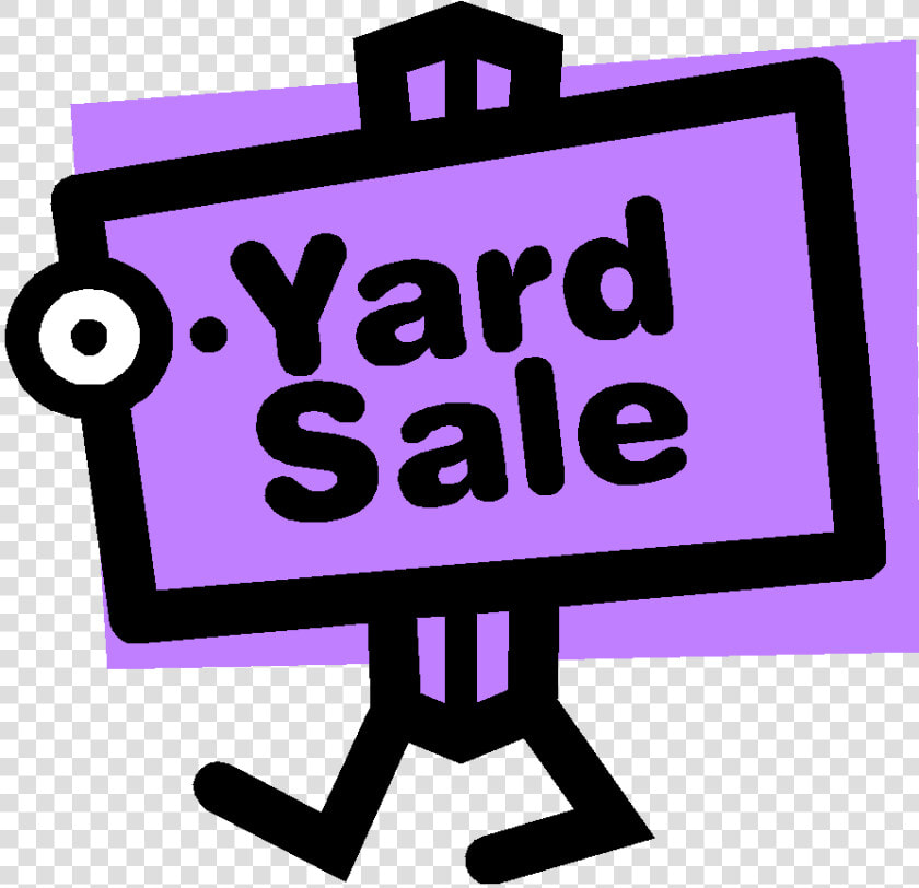Transparent Flyer Clipart   Yard Sale Sign Transparent  HD Png DownloadTransparent PNG