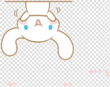  white  soft  cute  tiny  cinnamoroll  sanrio  puppy   Illustration  HD Png DownloadTransparent PNG