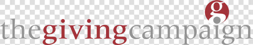 The Giving Campaign Logo Png Transparent   Graphics  Png DownloadTransparent PNG