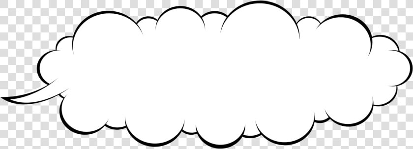 Line Art leaf symmetry   Speech Cloud  HD Png DownloadTransparent PNG