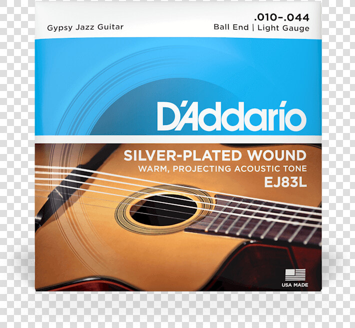 D Addario Gypsy Jazz Strings  HD Png DownloadTransparent PNG