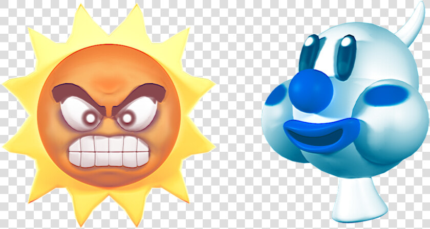 Super Mario Beach Enemies  HD Png DownloadTransparent PNG