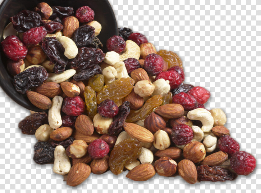 Nuts  amp  Dried Fruits   Superfood  HD Png DownloadTransparent PNG