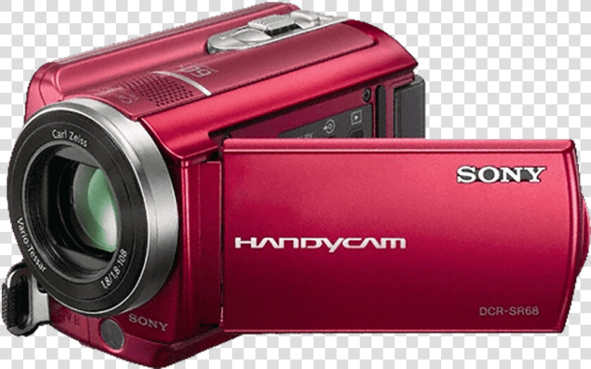 Sony Handycam Dcr Sr68e  HD Png DownloadTransparent PNG