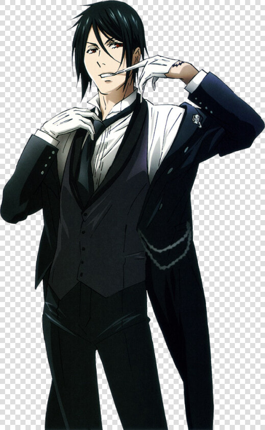 Sebastian Michaelis Png  Transparent PngTransparent PNG
