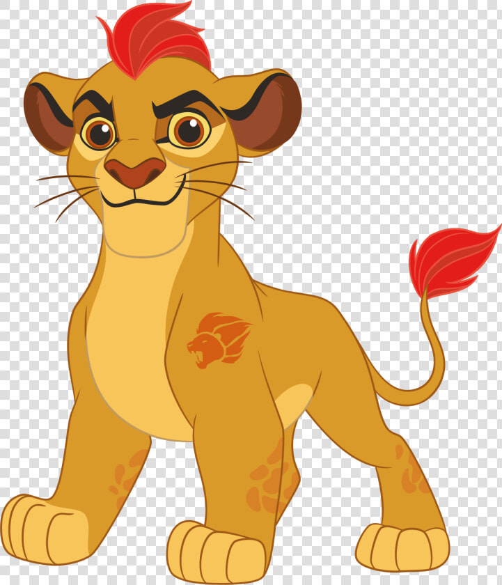 Kion Simba Lion Nala Disney Junior   Kion Lion Guard  HD Png DownloadTransparent PNG