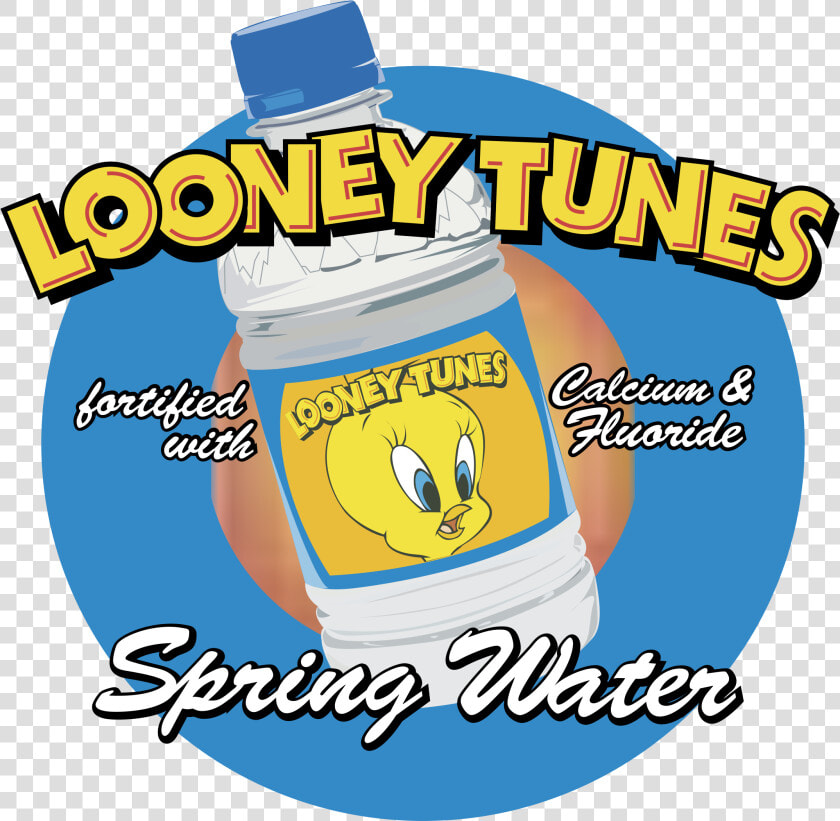 Looney Tunes Spring Water Logo Png Transparent   Looney Tunes  Png DownloadTransparent PNG