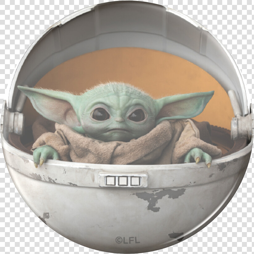 Baby Yoda Pop Socket  HD Png DownloadTransparent PNG