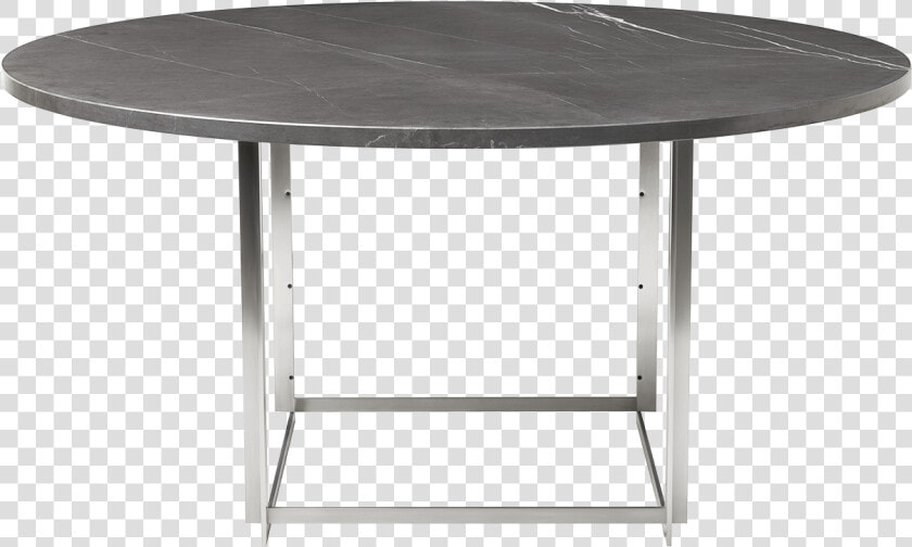 Fritz Hansen Pk 54 Poul Kjaerholm Table With Black   Outdoor Table  HD Png DownloadTransparent PNG