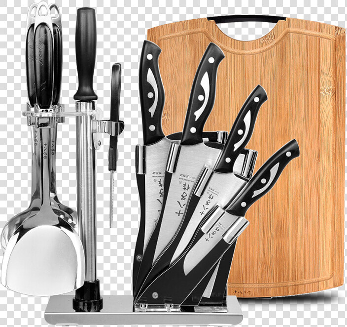 Eighth Child As A Knife Cutting Board With A Kitchen   Knife  HD Png DownloadTransparent PNG