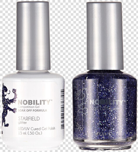 Lechat Nobility Gel  amp  Polish Duo  Nbcs131  Starfield    Nail Polish  HD Png DownloadTransparent PNG