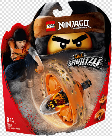 Lego Ninjago 70637   Lego Ninjago Sets Cole Spinjitzu  HD Png DownloadTransparent PNG